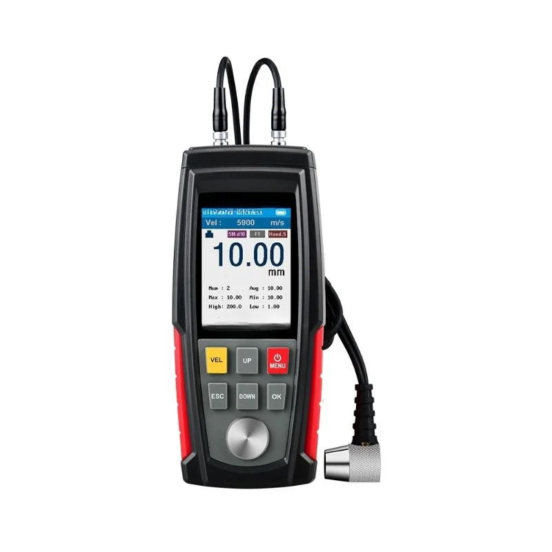 

WT100A Thickness Gauge Battery Digital Width Gauge Thickness Gauge English