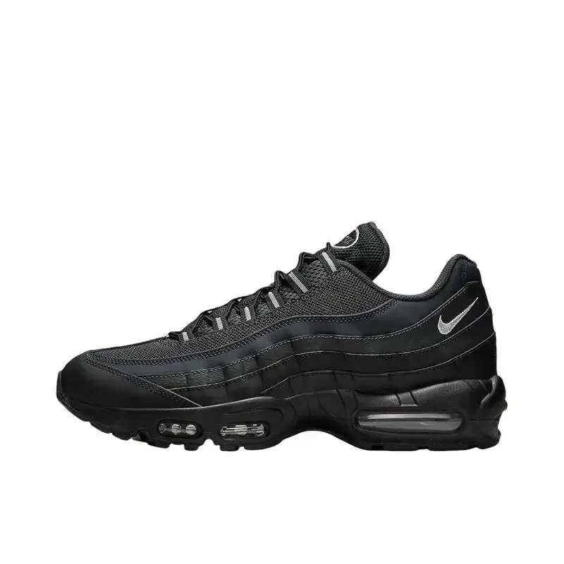 حذاء الجري Nike Air Max 95 الأصلي للرجال والنساء، حذاء رياضي كلاسيكي كاجوال مضاد للانزلاق وممتص للصدمات