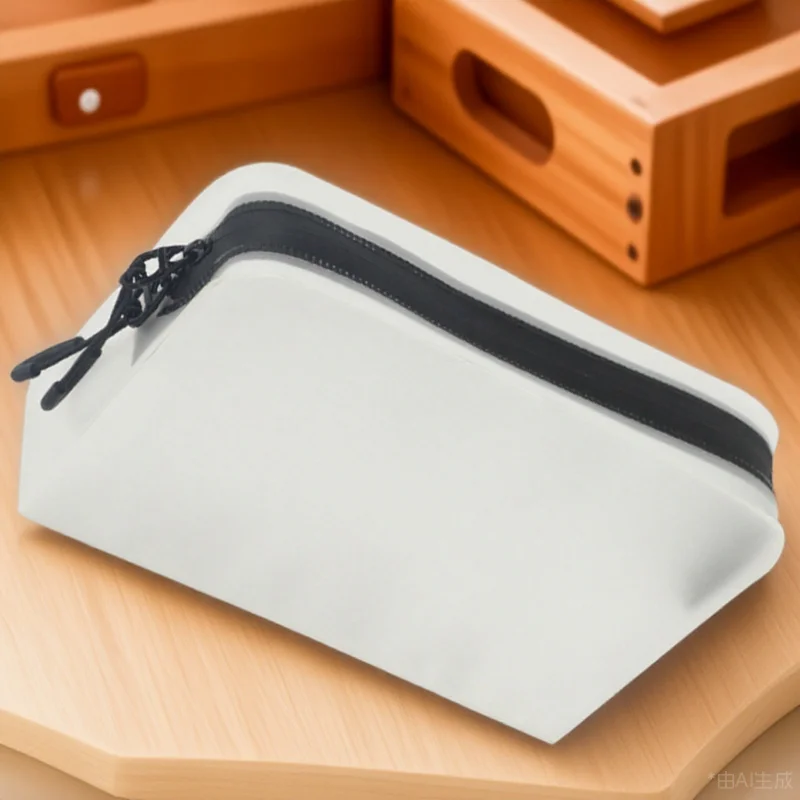 حقيبة تخزين أدوات الزينة المحمولة، حقيبة مكياج مقاومة للماء للسفر، خفيفة الوزن وسهلة الحمل #6