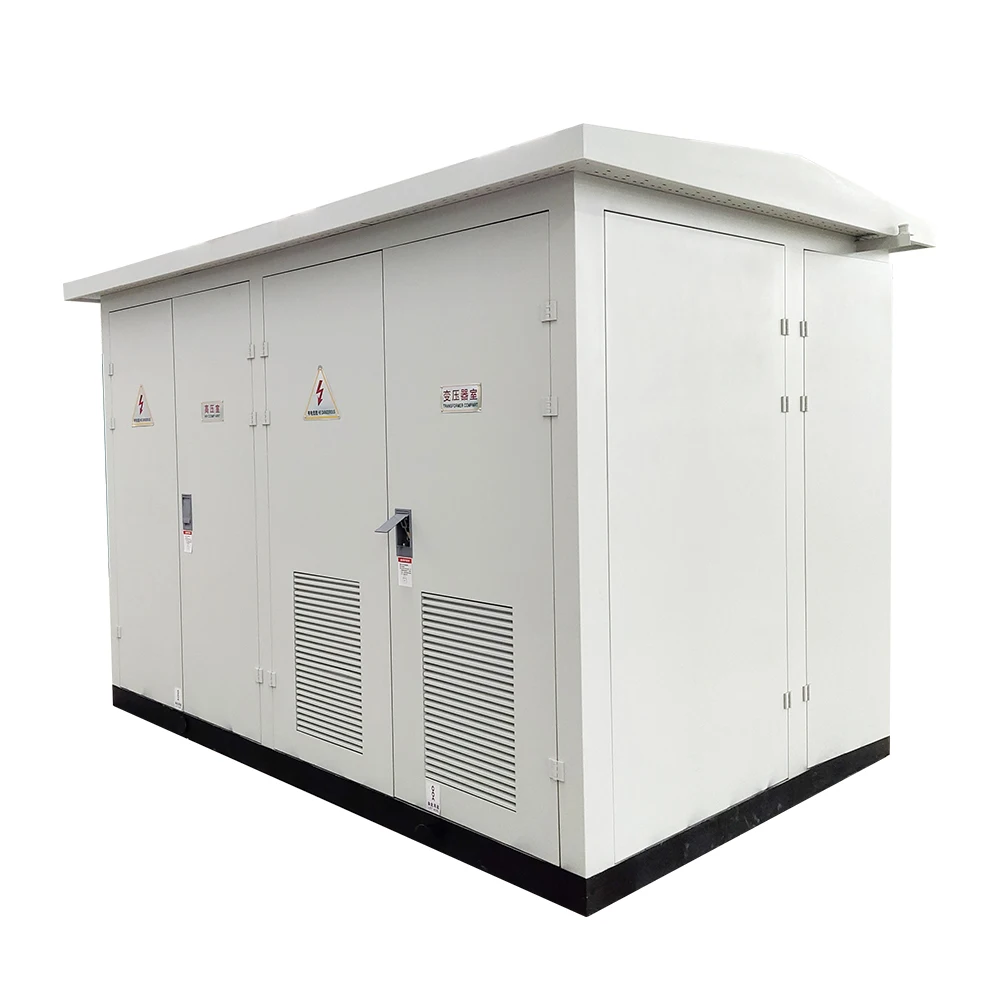 Manufacturer supply 800 kva 20kv to 400v 50hz box type combined power transformer substations