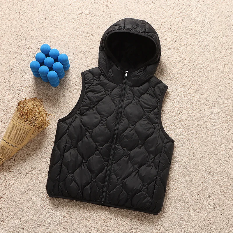 Women's Hooded Fashion Short Hightweight Down Jacket 2025 New Arrivals Spring Autumn Female Warm Korean Casual Light Coat