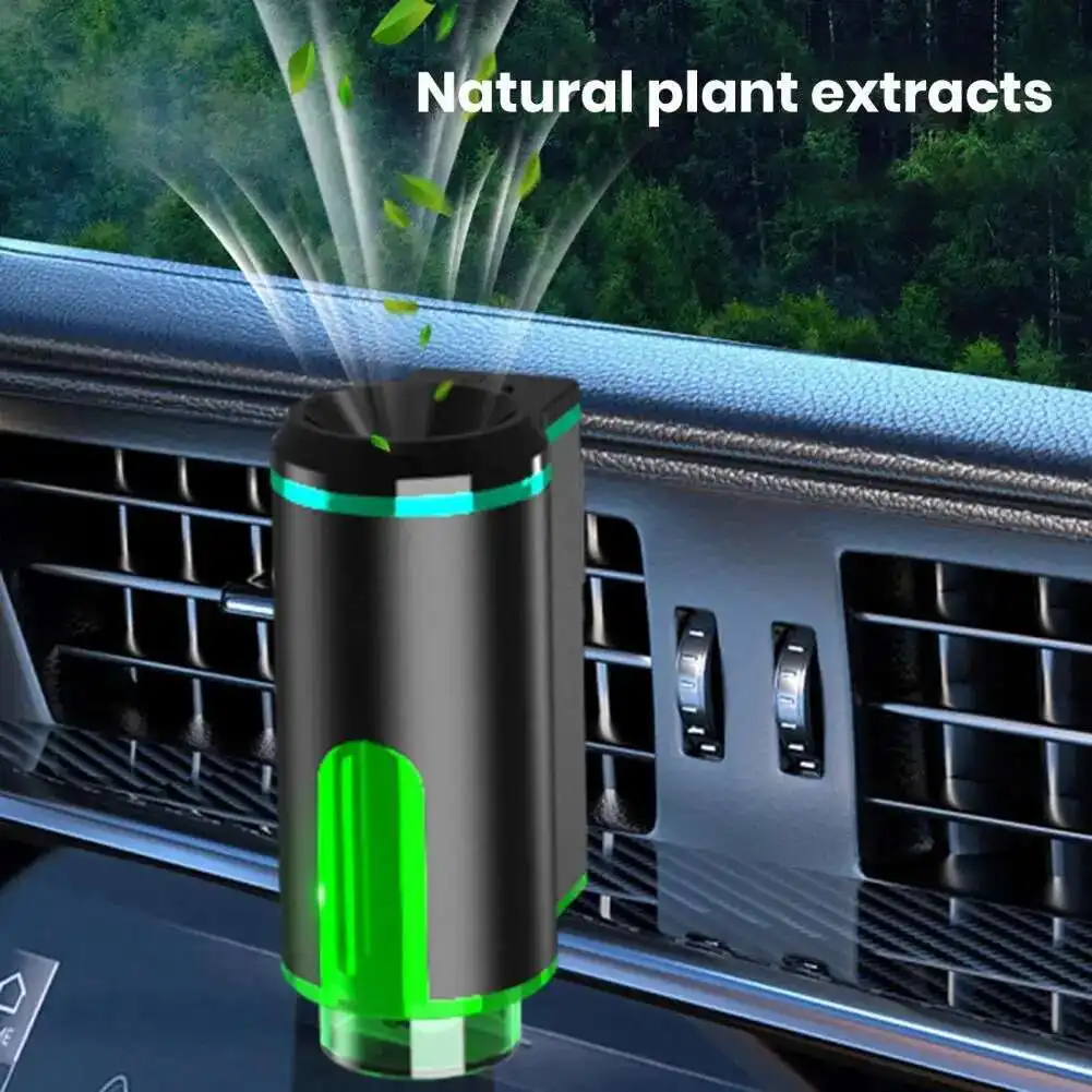 

Умный освежитель воздуха, аромат, 2 режима, регулируемый перезаряжаемый автоматический вкл/выкл, автомобильный ароматерапевтический диффузор