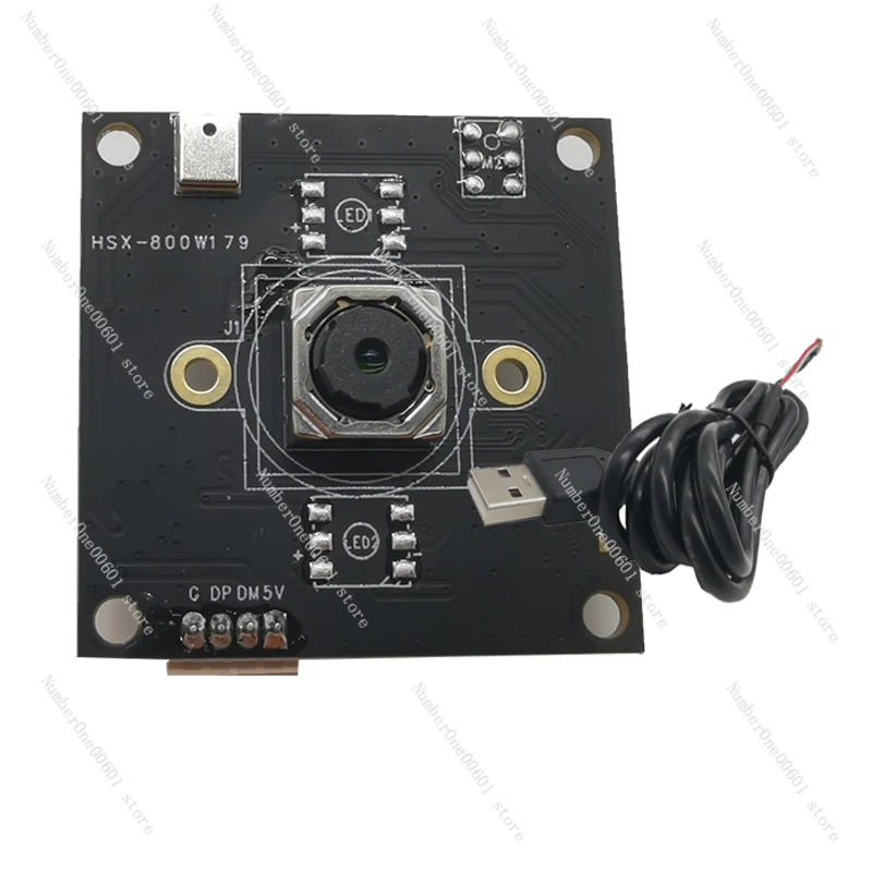 

4K 8MP HD IMX179 USB Camera Module Auto Focus 75° With Digital Mic UVC OTG Plug Play For ATM/Self-service