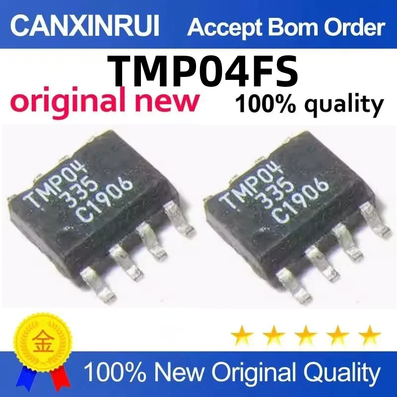 

（10 pieces）TMP04FS TMP04F TMP04 SOP-8 Temperature Sensor Chip