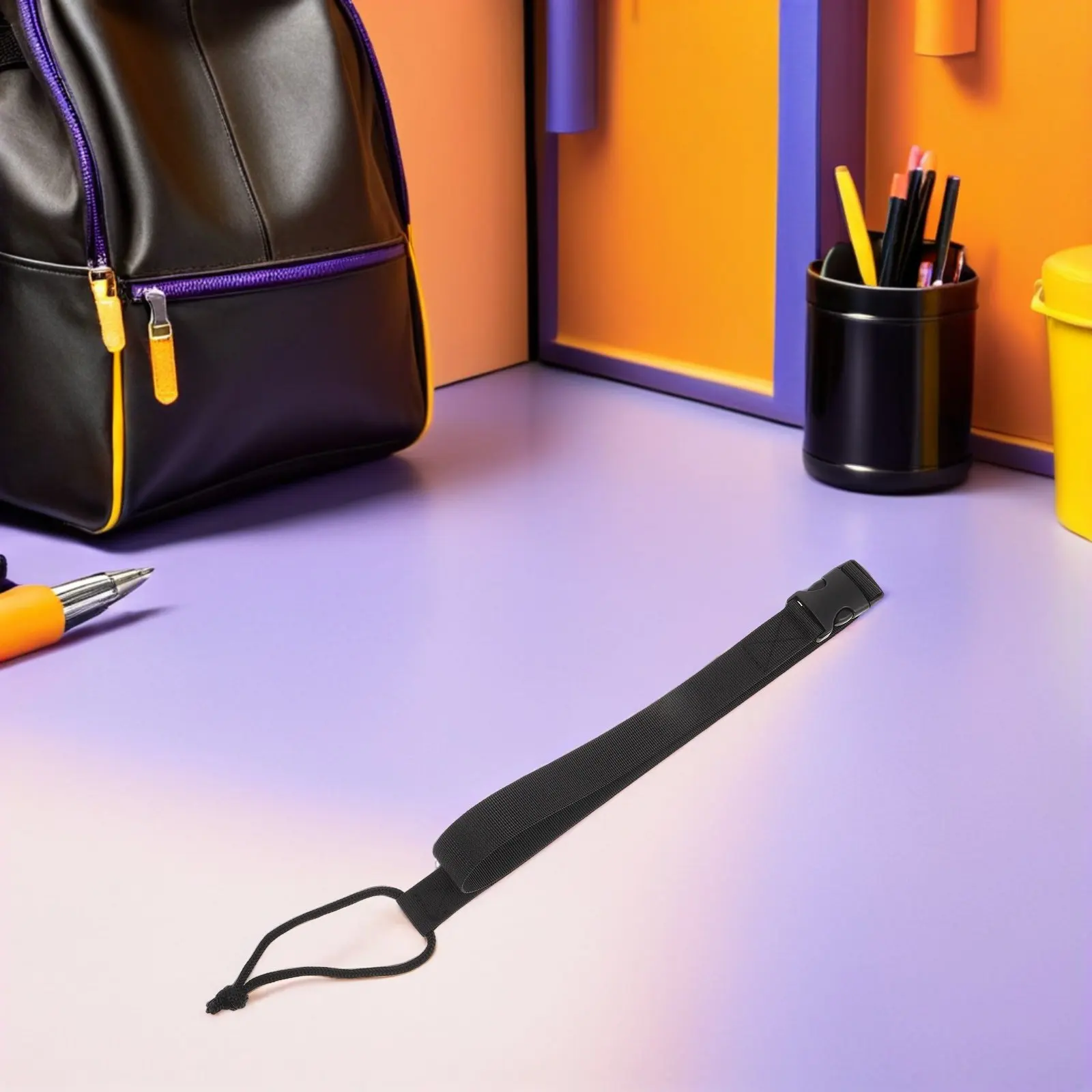 

2Pcs Snowboard Safety Leash for Adults Ergonomic Handle Comfort Grip Lightweight Portable Strap for Resort Powder Riding