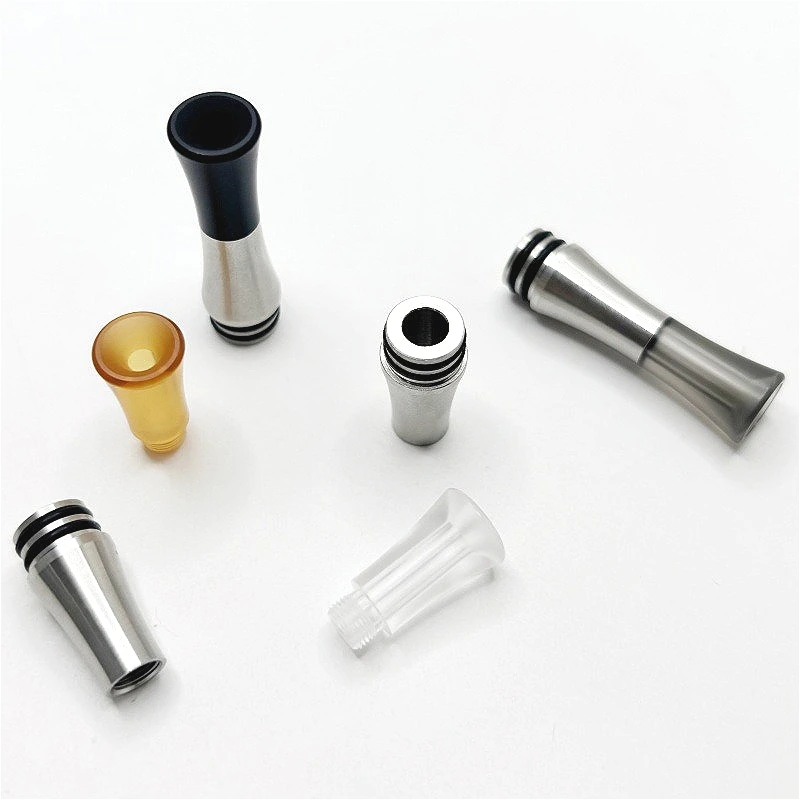 Boquilla de Acero Inoxidable y Plástico 510 Drip Tip Phoenix Fire Bird (1 Unidad)