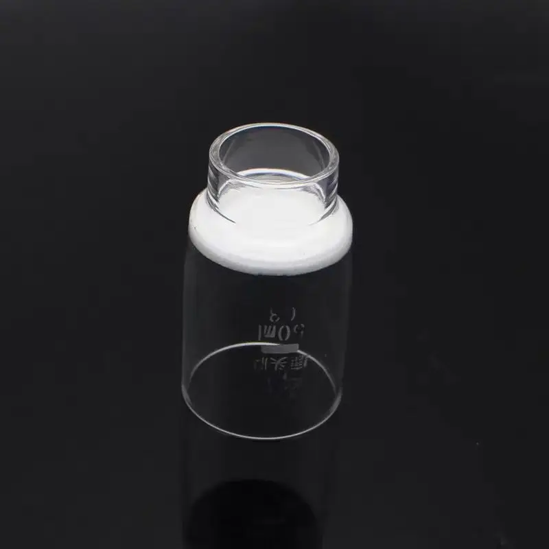 Glass sand core crucible 50ml 100ml ml crucible filter laboratory sand core funnel filtration device