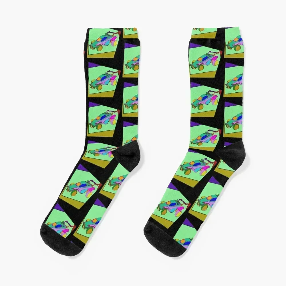 

Octane: "Acidic" Socks floor Crossfit fashionable man Socks Men's Women's