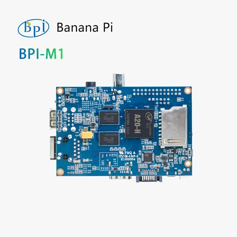 Banana Pi BPI-M1 Allwinner A20 ARM Cortex-A7 Open Source Single Board Computer SBC Development Board