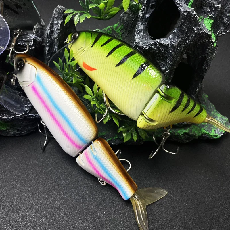 Jointed Bait 160mm 59g Swimbait Fishing Lures Hard Body Floating Bass Pike Fishing Bait Tackle Drt Klash Swimbait