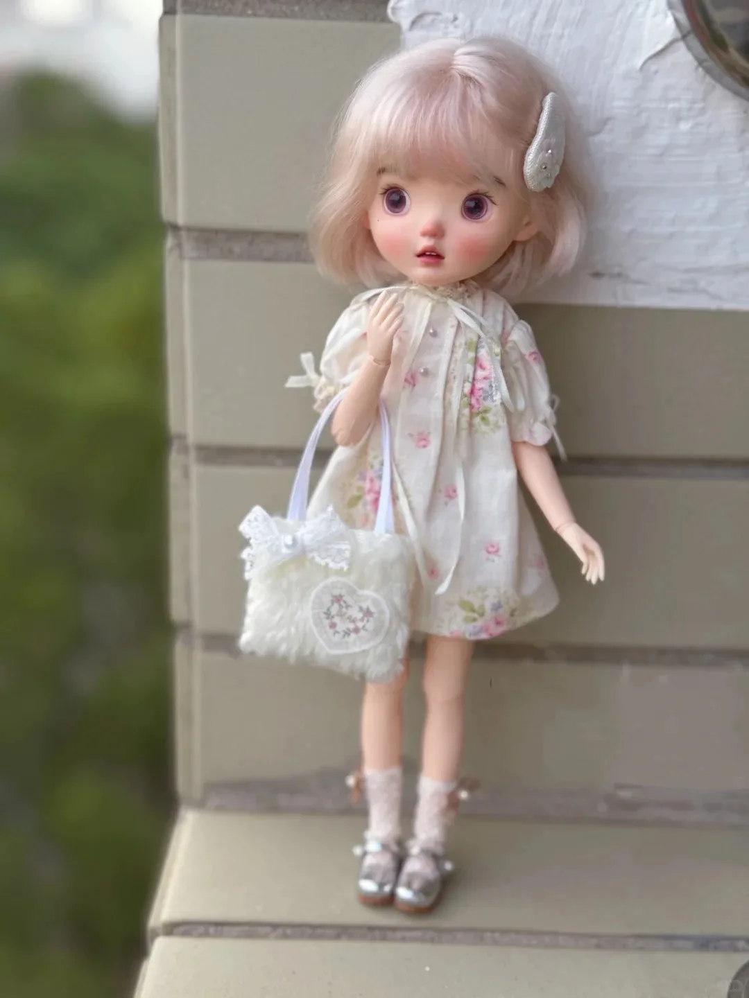 

BJD doll 1/6th scale blue bean special body girl doll cute resin toy birthday gift dolls in offers articulated dolls