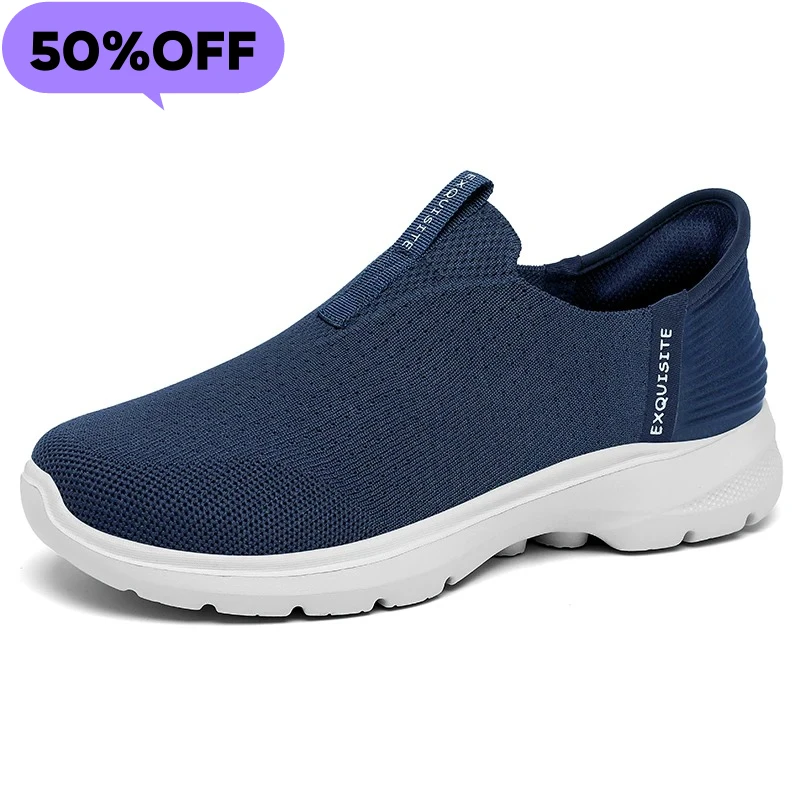 

Men's Walking Shoes Summer Casual Sneakers Outdoor Breathable Slip-on Comfortable Mans Shoes Zapatos Para Hombres Zapatillas