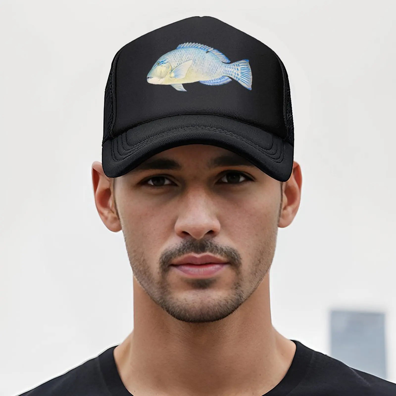 Blackspot Tuskfish قبعة بيسبول الهيب هوب العصرية الفاخرة العلامة التجارية قبعة الشمس الرجال الفاخرة المرأة