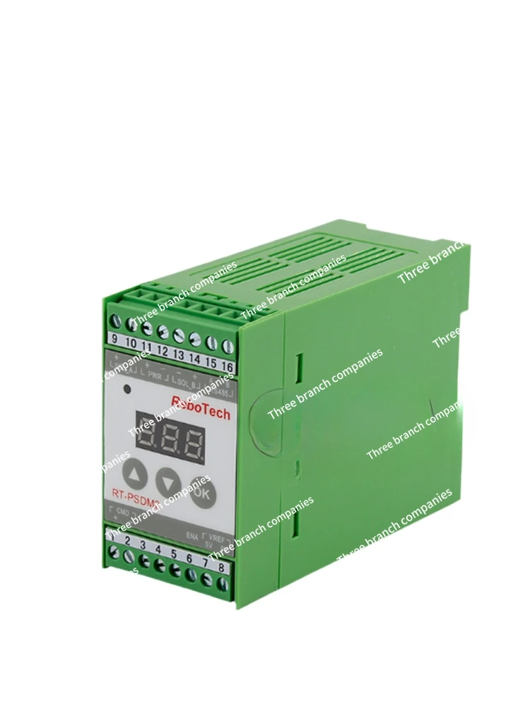 Modular Proportional Amplifier RT-PSDM2 RT-PSDM1 Single and Double Electromagnet Valve Controller