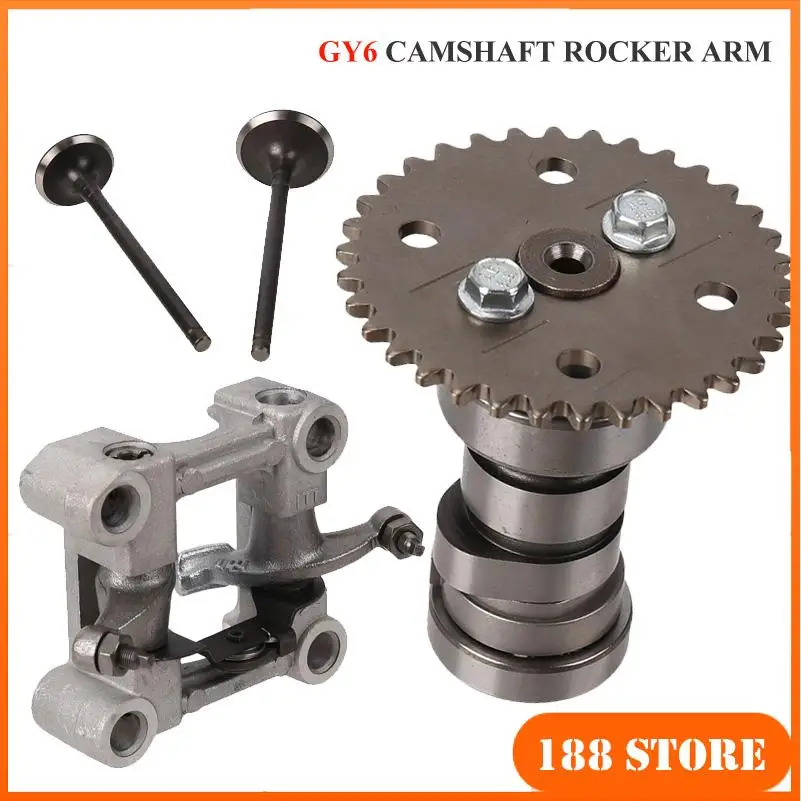 

High Quality GY6 150cc 172cc 180cc ATV Kart Camshaft Rocker 4x4 Racing Parts