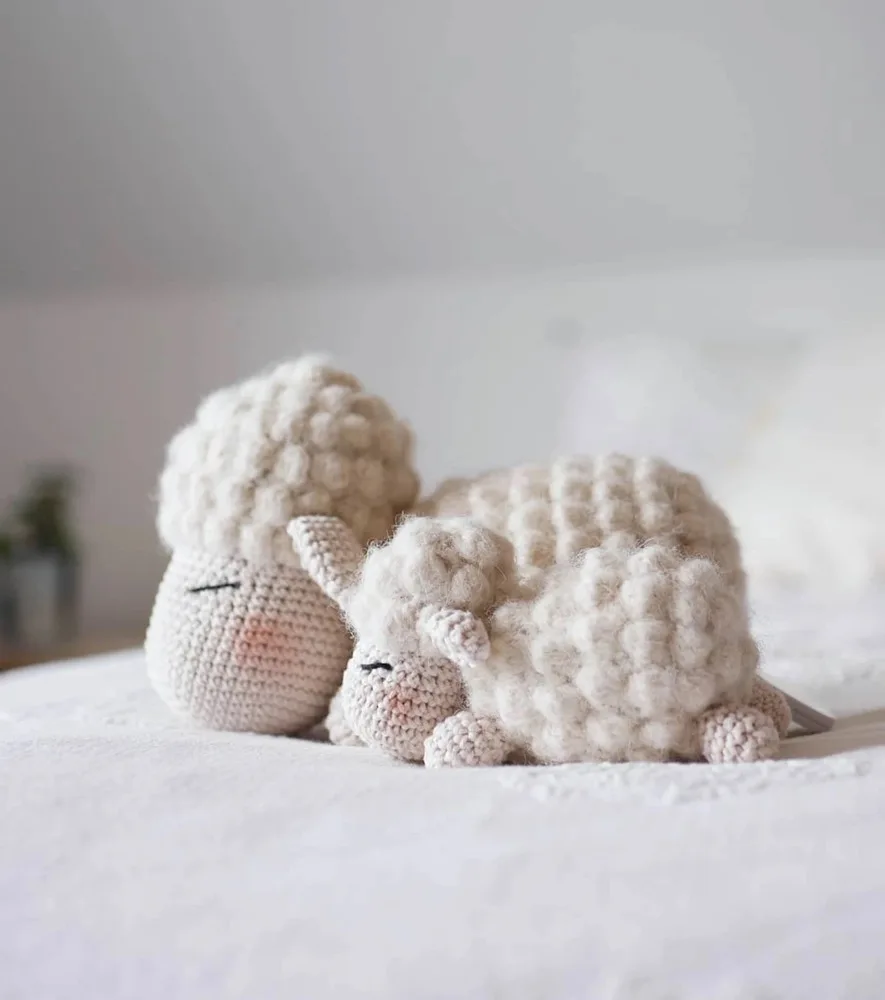 

Kawaii DIY вязание крючком игрушки животные Вязание ягненка вязание крючком игрушки ручной работы оптовая продажа детские мягкие игрушки вязание крючком