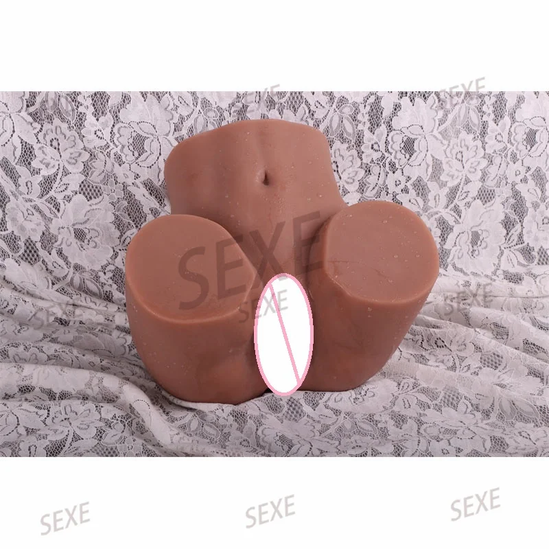 Display Mannequin Shape of The Skeleton Silicone Breast Fetish Mold Toys Sex Cross Model Worship Women Size2KG