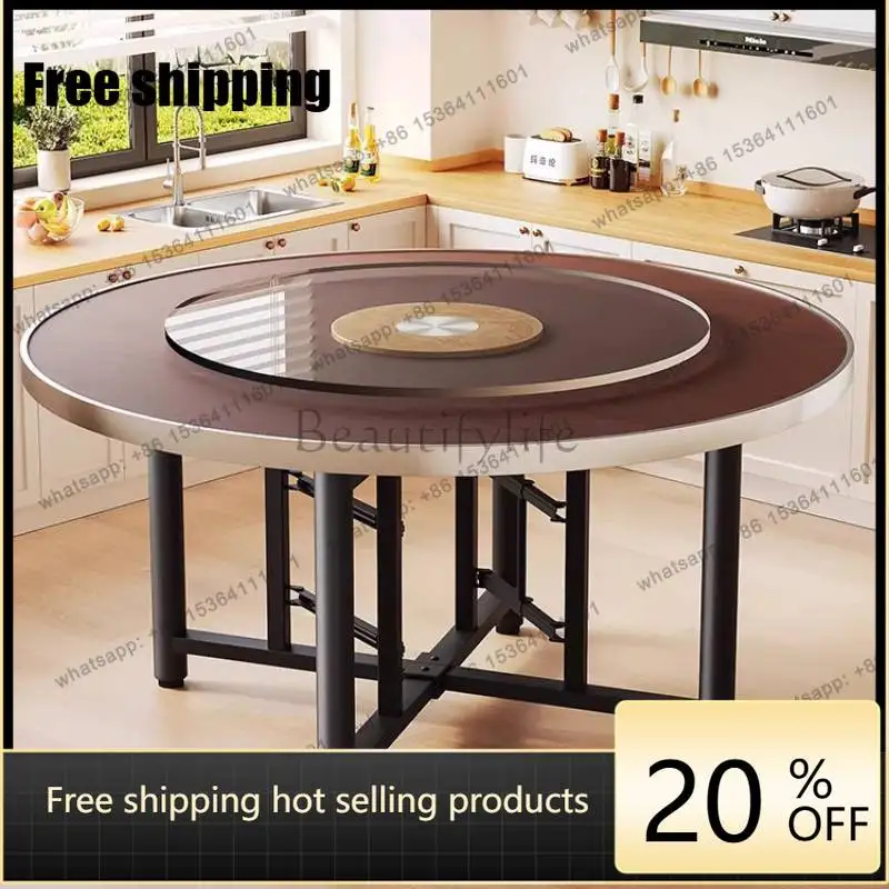 Mesas de Comedor de Diseño Minimalista zj. Bases Únicas para Mesas de Comedor Modernas Extensibles. Mesas de Comedor de Lujo Expandibles. Muebles para el Hogar.