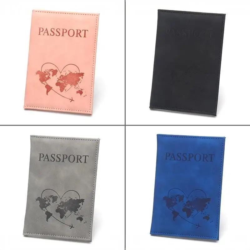 1 Stück modische Reisebrieftasche, Dokumenten-Organizer, schöne Passhülle, personalisierter Reisepassschutz für Flugreisen, Urlaub – Detail 7