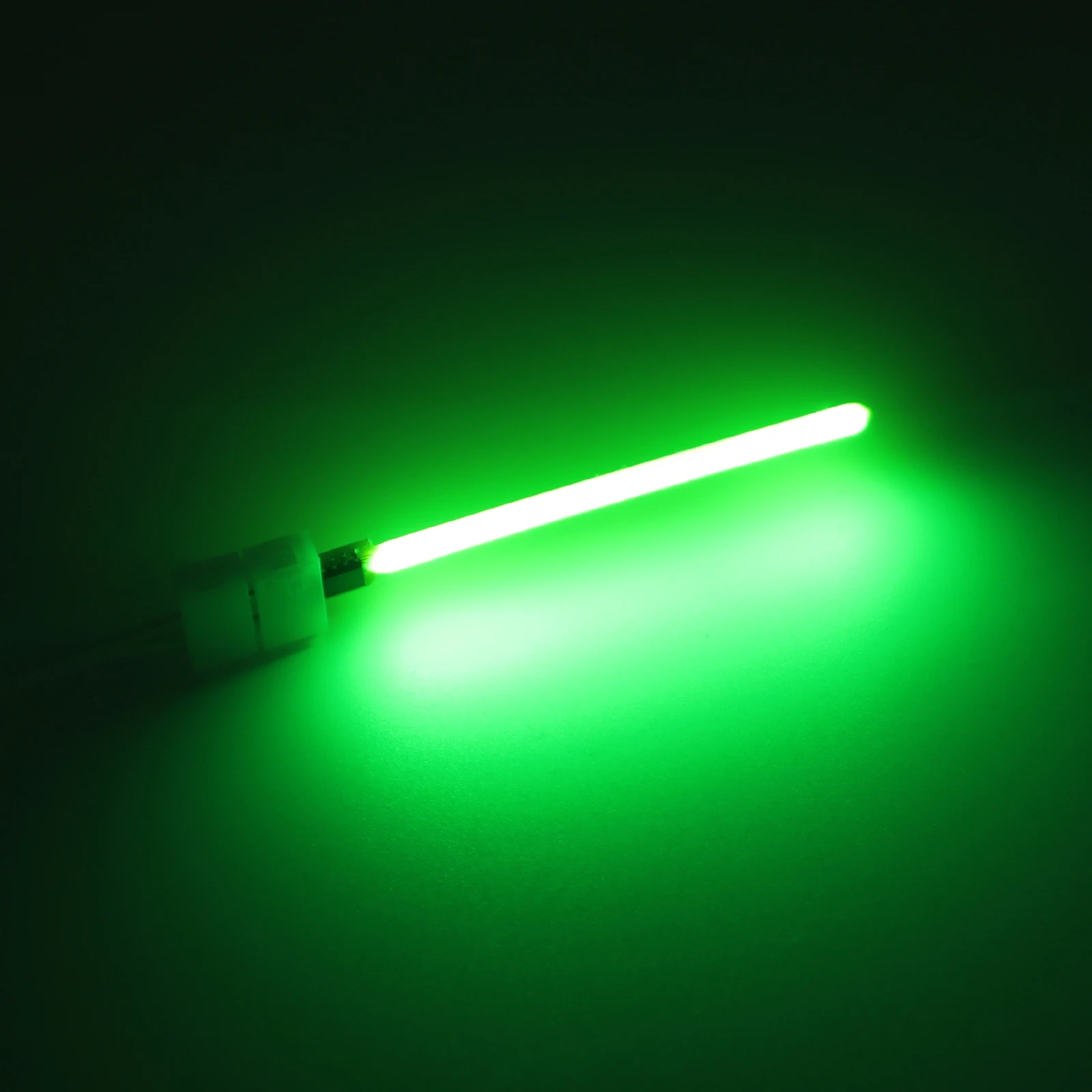 3V COB 40mm 59mm 70mm Meteorschauer Fließendes Wasser Lampe LED Filament Licht Dioden Teile USB-Schalter mit Schnalle Ohne Schweißen