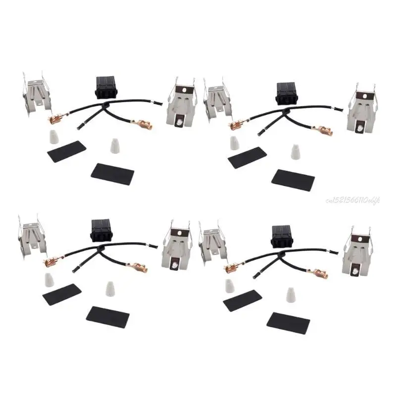 27RB 4 Set Set Preciptacle e Wire Set for Home Cucine