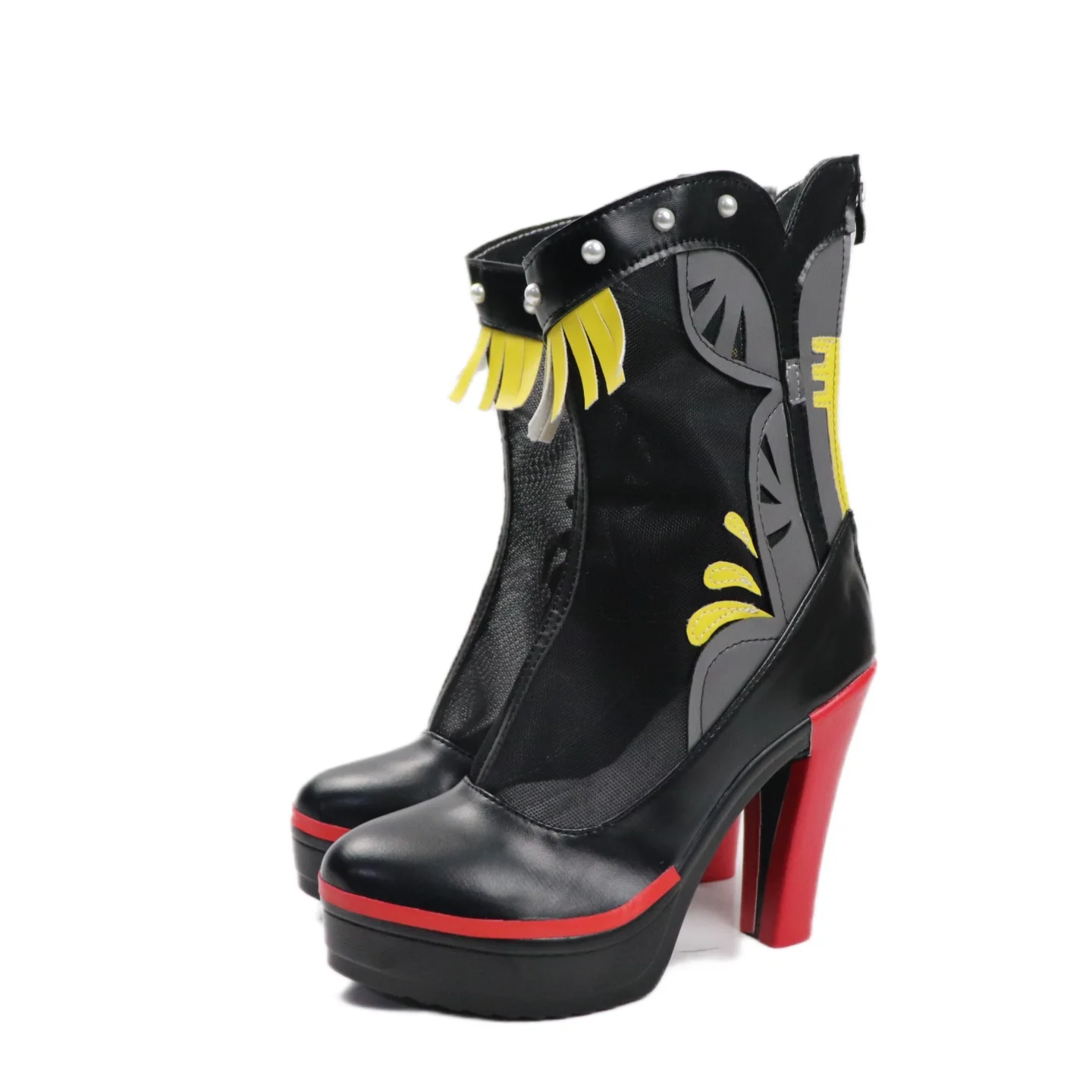 Juego Zenless Zone Zero Ye Shunguang zapatos de Cosplay Ye Shunguang botas de Cosplay para Comicon fiesta de Todos los Santos adultos mujeres hombres