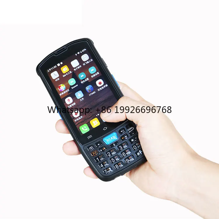Android 14.0 Handheld Terminal Android Pda Personal Digital Assistant Handheld Industrial Logistic Pda Barcode Scanner