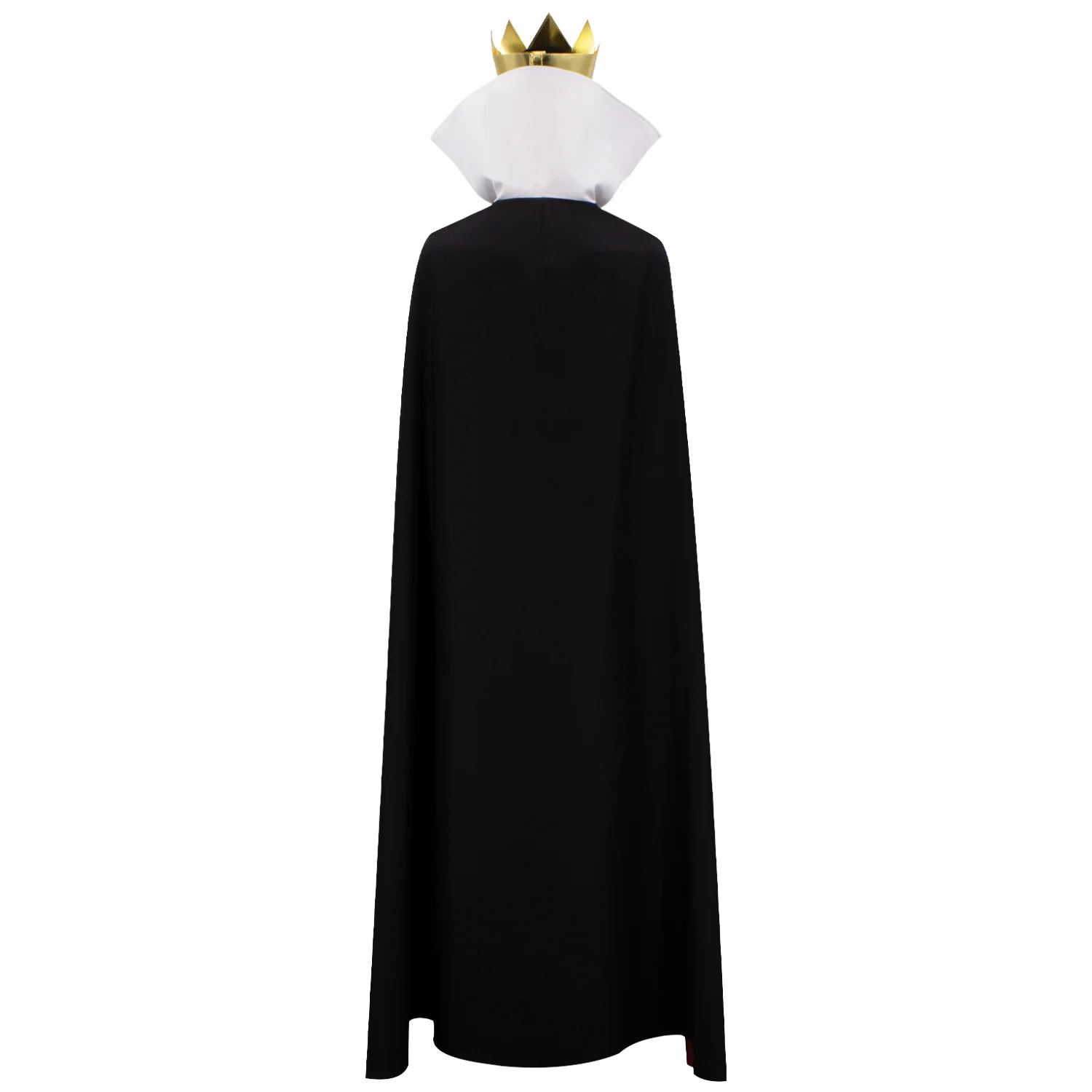 Snow Cos White Evil Queen Cosplay Costume with Crown Evil Queen Costume Villainous Woman Cosplay Costume Halloween Costumes view 3
