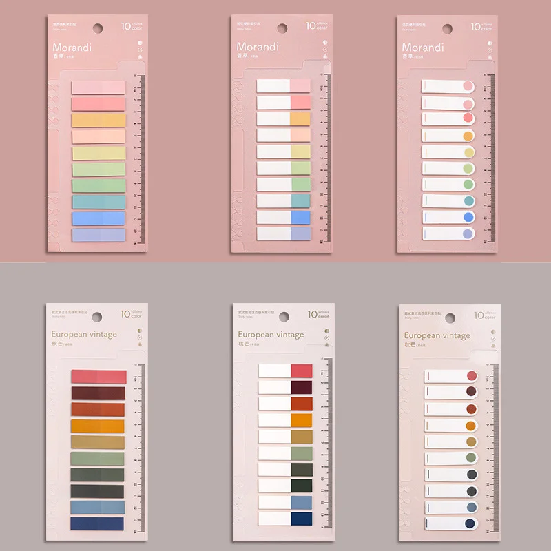 2 шт., Стикеры для заметок, флагах