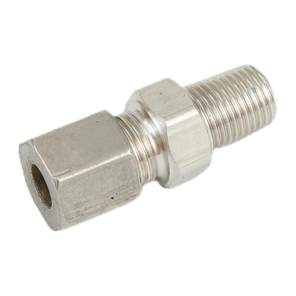 Sensor de temperatura termopar de aço inoxidável EGT, tipo K com acessórios de compressão para controlador de temperatura, NPT, 0-1250 ℃, 1, 8"