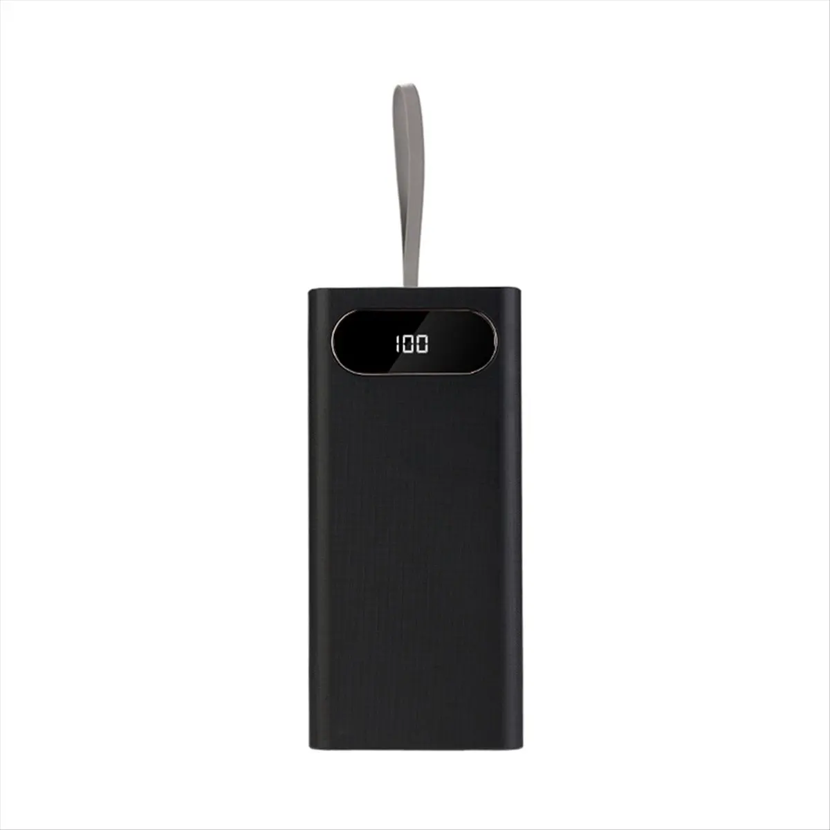ABGN 22.5W DIY Powers Bank Box with Fast Charging and LCD Display Removable Mobile Power Box for 28x18650 Battery Outer CaseA