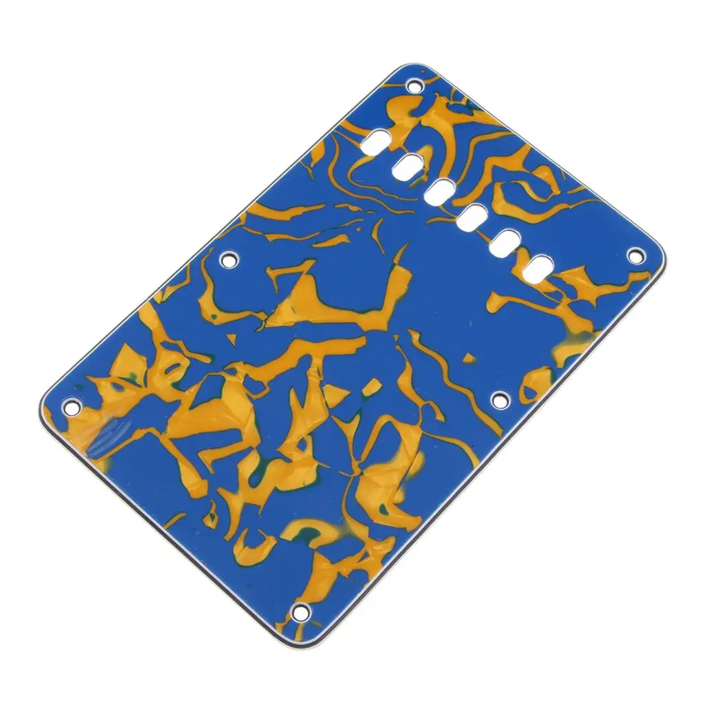 Pickguard Back Plate Tremolo Cavity Cover for ST Style Guitar Parts
