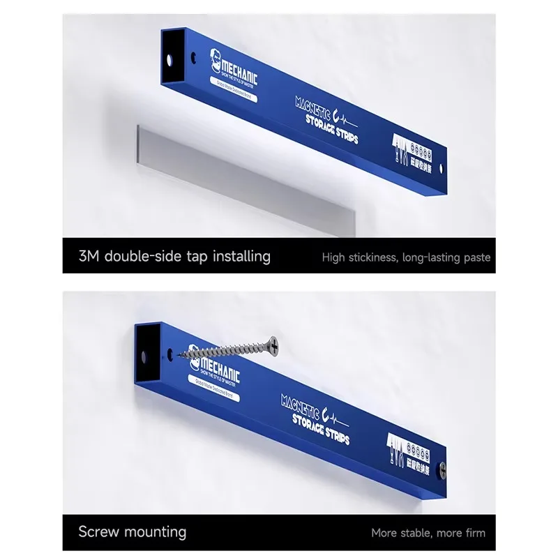MECHANIC MAG25 Magnetische Absorptionsstange Superabsorbierender Schraubendreher Handy-Reparaturvorrichtungen und Andere Metall-Aufbewahrungswerkzeuge – Detail 5
