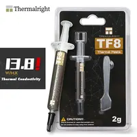 Thermalright TF8 2g/5,8g/12,8g Grasa térmica de disipación de calor CPU/GPU de alto rendimiento 13,8 CONDUCTIVIDAD TERMICA (W/M-K) TF7