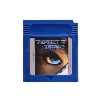 Rewritable USA Version GBC Game Cartridge Perfect Dark 9 Colors Shells with Battery Video Game Console Card image 2