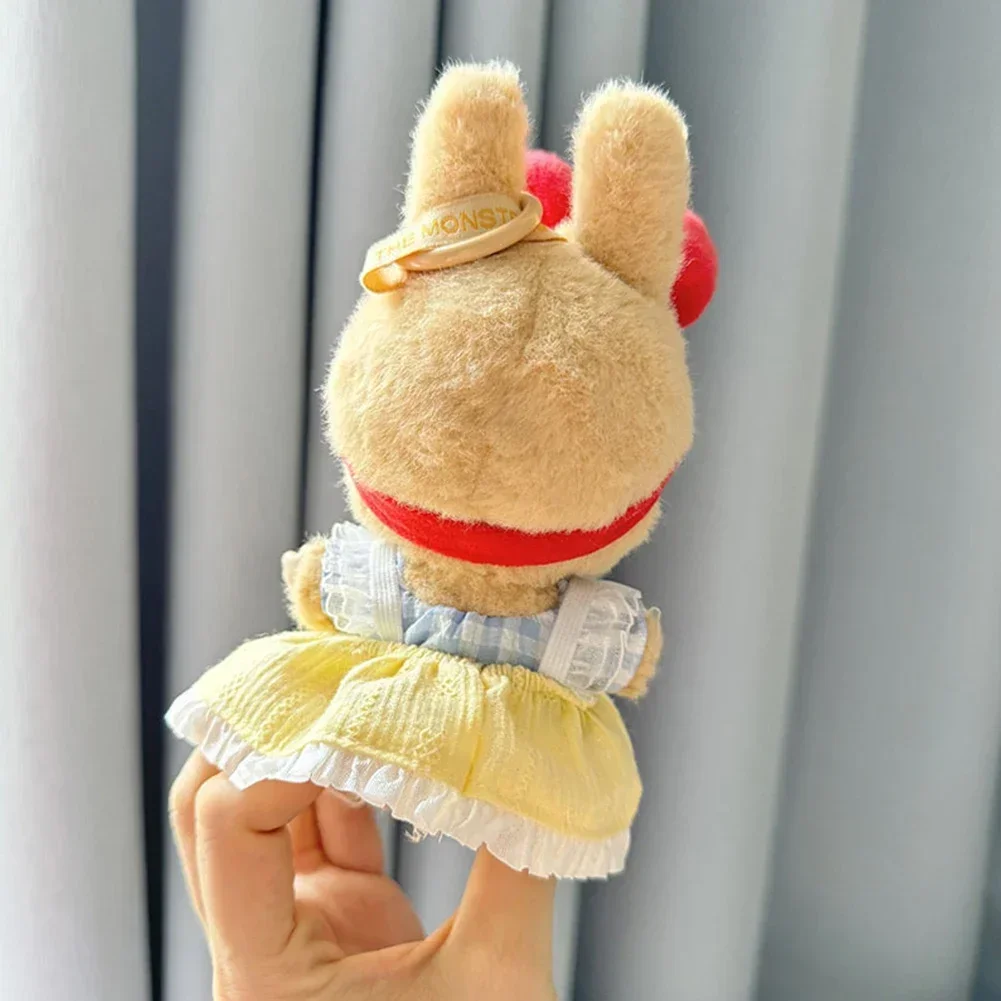 17cm Mini Plush Doll'S Clothes Outfit Accessories For Korea Kpop Exo Labubu Idol Princess suit Clothing Gift