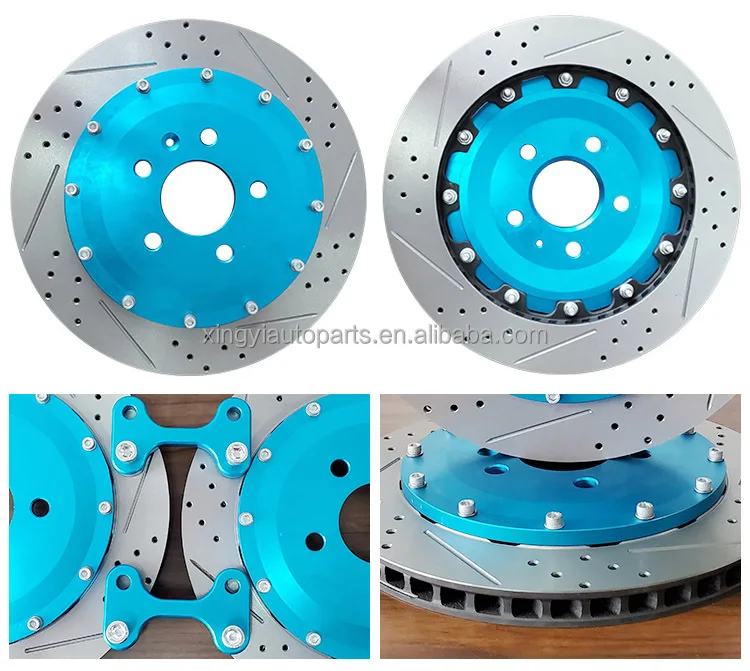 2025 hot sale Hsingyik High Performance 34212284811 370X24MM Rear Brake Disc For  M2 M3 M4 F22 F30 F33 F80 F82 F83 F87