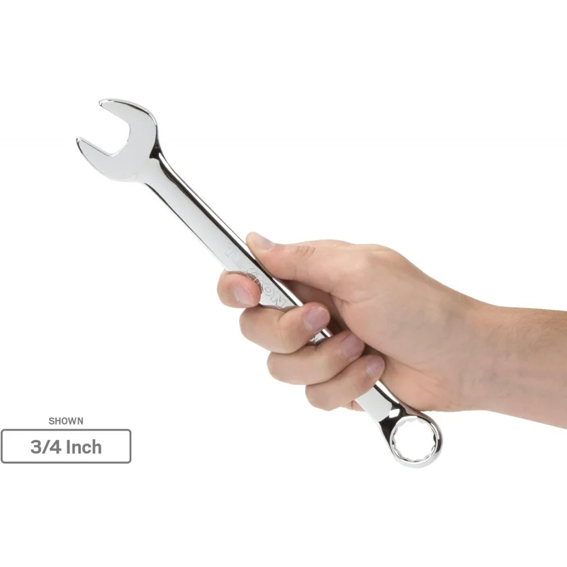 19-Piece(1/4-1-1/4 in.)Rack Combination Wrench Set with Rack| WCB91102