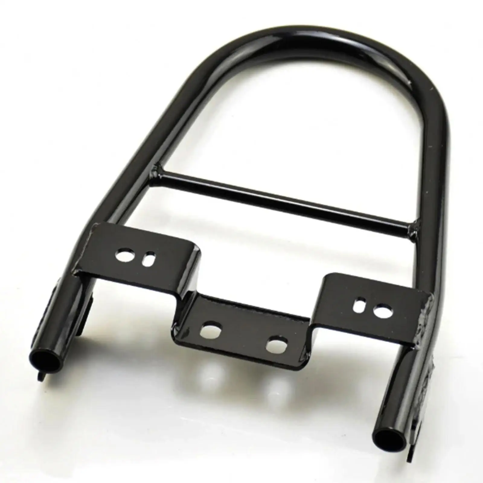 

Motorcycle Luggage Rack Support Shelf Easy to Install Metal Practical Sturdy Replace Convenient Cargo Carrier