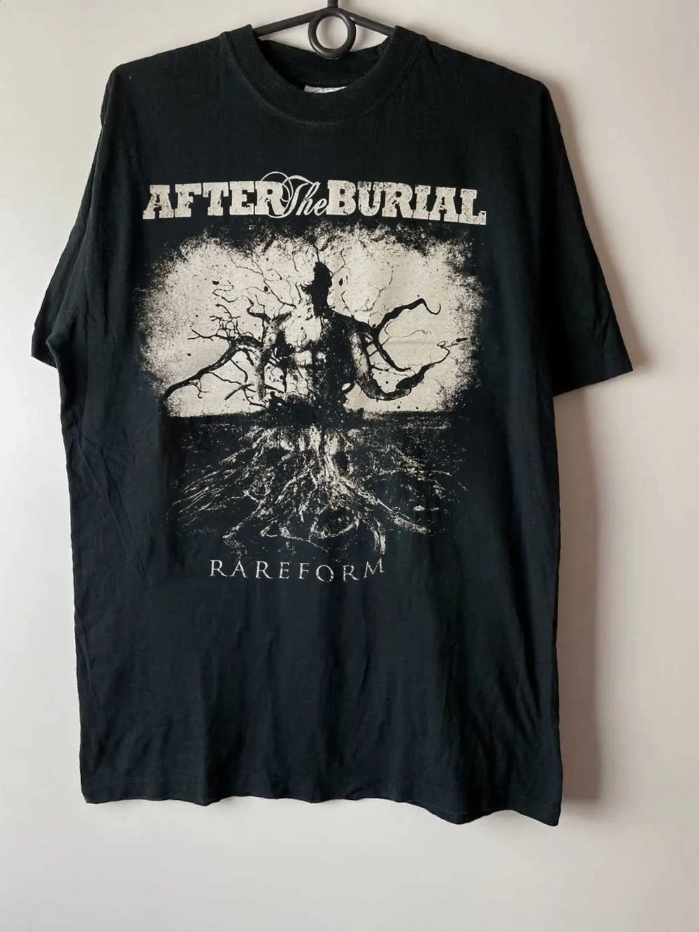 After The Burial band Rareform Album T-Shirt Cotton Unisex MC889