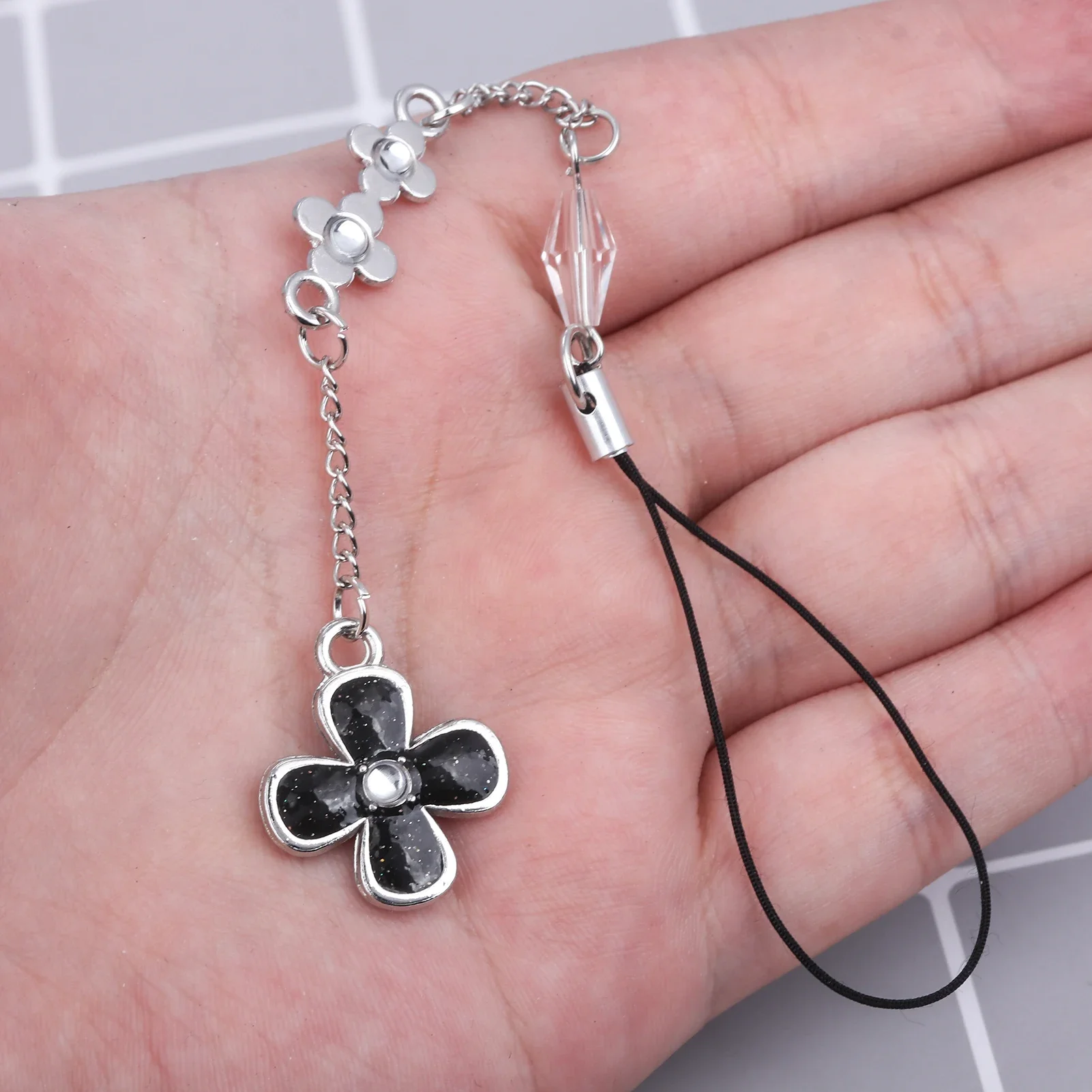 Comics Anime Kimi Ni Todoke From Me To You Keychain Kuronuma Sawako Kazehaya Shouta Cosplay Flower Pendant Phone Chain Gift
