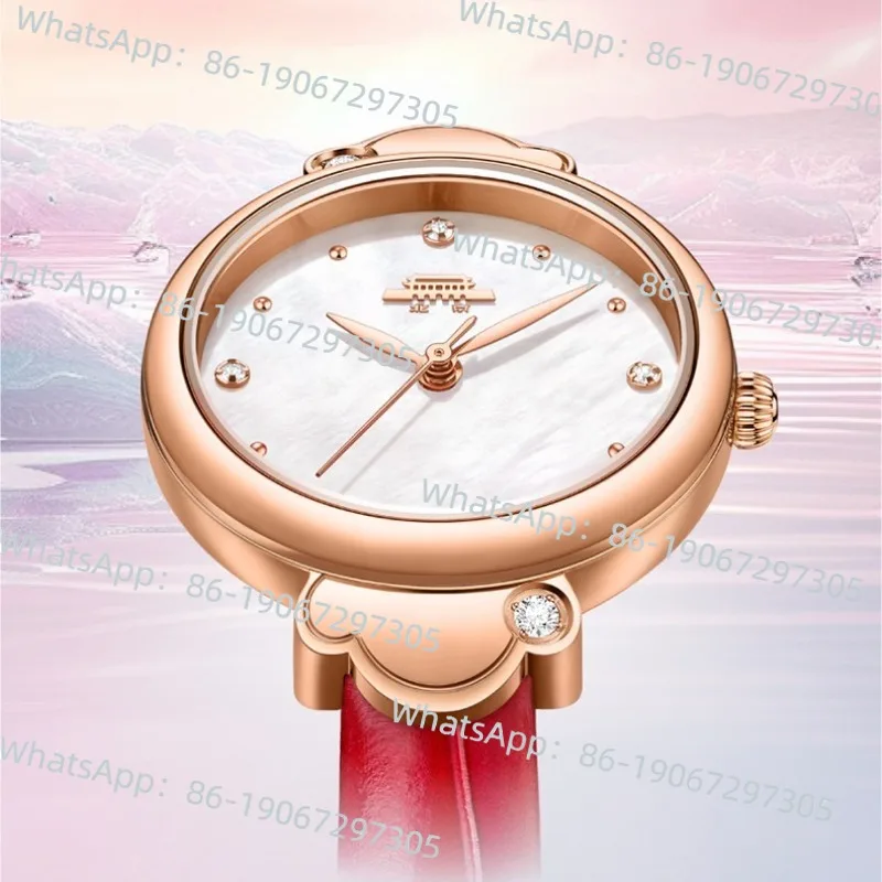 

Пекинские часы Xiao Ruyi, женские кварцевые часы, легкие, роскошные, темпераментные, элегантные и маленькие, отправьте памятные подарки