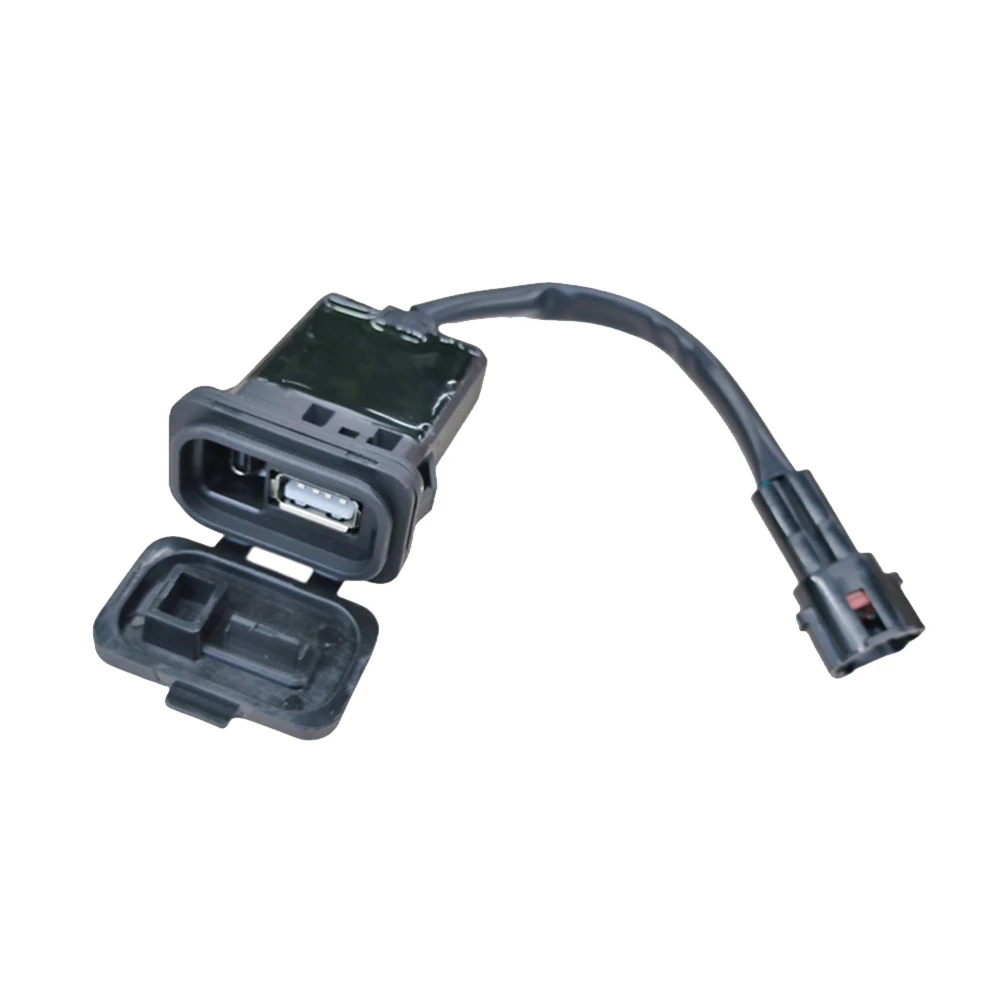 FOR CFMOTO 450NK NK 450SS 2023 2024 2025 Original Modified Pulse Port CF400-6 USB Power Port Socket Waterproof Accessories