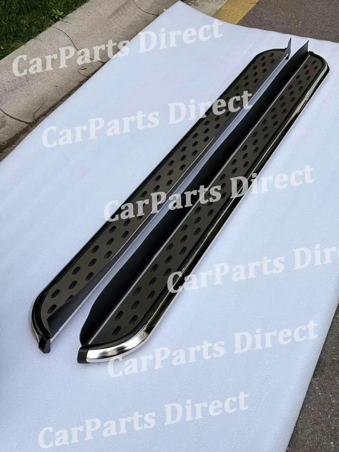 Fotografia 4: Estribos laterais antiderrapantes de liga de alumínio fixos para Jetour X90 X90 PLUS 2023-2026