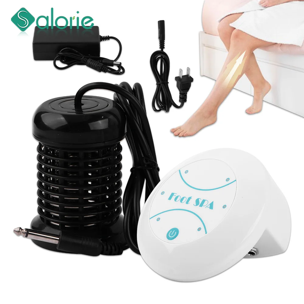 Ionic Foot Detox Spa Bath Machine Ion Foot Ionic Detoxification Relieves Fatigue Promote Blood Circulation Footbath Machine