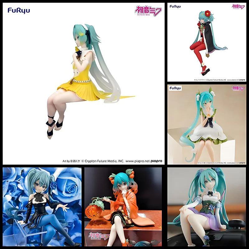 オリジナル-フリュー-初音ミク-フラワーフェアリー-ブルーローズ-フィザリス-モーニンググローリー-ホワイトローズ-カナリア-カメリア-スズラン-おもちゃ-ギフト