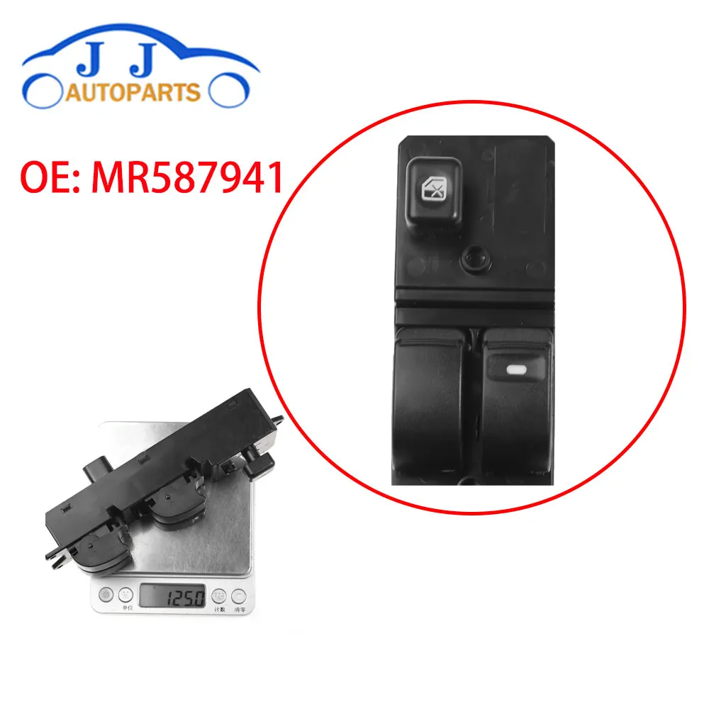 Car Front Left Right Power Window Switch MR587941 MR587942 For Mitsubishi Pajero Montero III 3 Lancer Triton L200 Sport Grandis