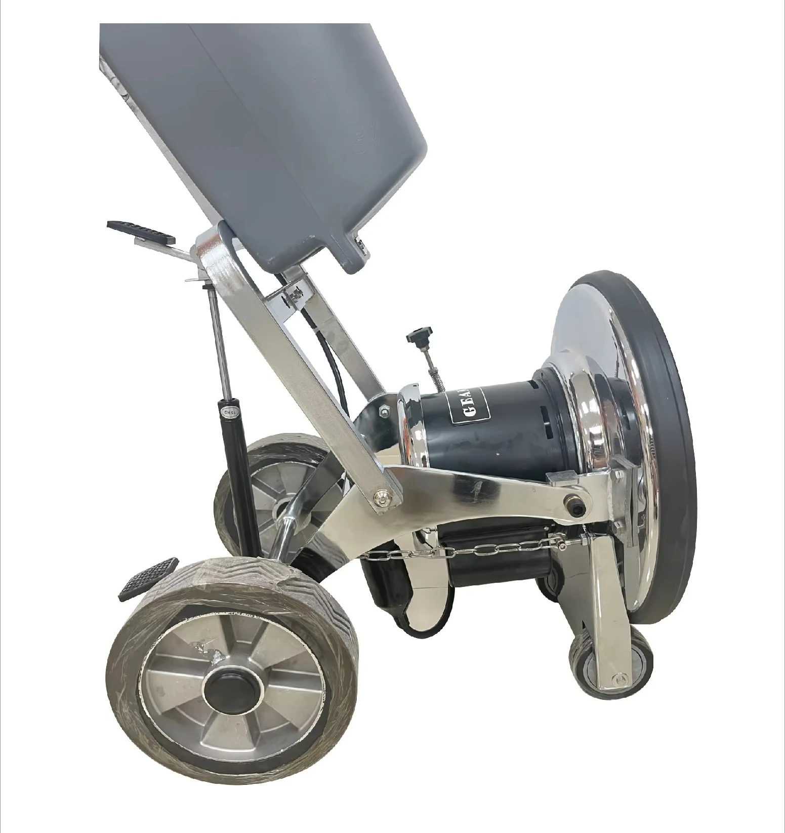 Hand Push 17 Inch Multipurpose - Floor Polishing Machine 17 Inch recension och pris