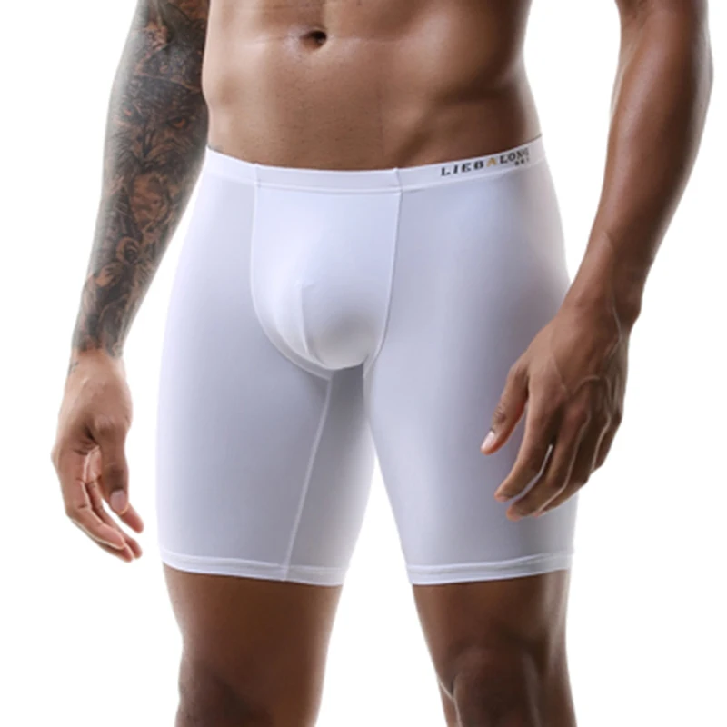 

Soft and Comfortable Men\\'s Low Rise Boxers Briefs Underwear Viscose Trunks Black/White/Red/Blue/Gray/Royal Blue