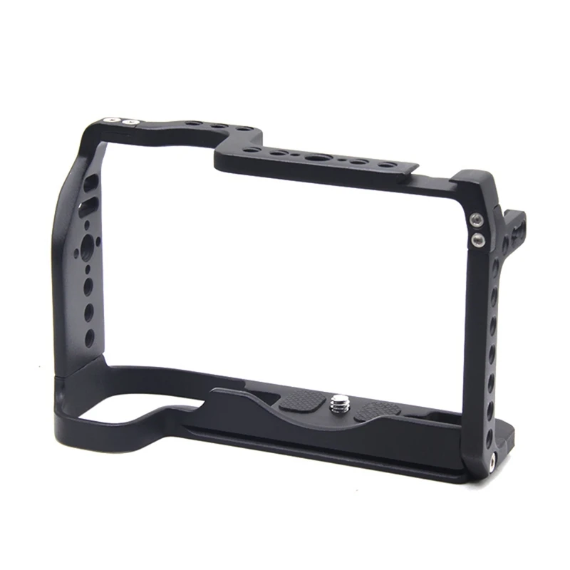 Dslr Camera Kooi Frame Box Met 1/4 Draad Gaten Voor Canon Eos Rp Functie Voor Magische Arm Microfoon Vul Licht Bevestiging